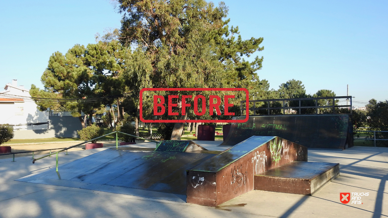 Corroios skatepark